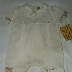 Alviero Martini Cream Baby Outfit